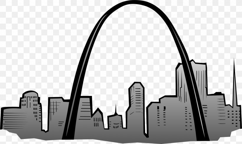 Gateway Arch Cities: Skylines Clip Art, PNG, 1920x1144px, Gateway Arch, Arch, Bag, Black, Black And White Download Free