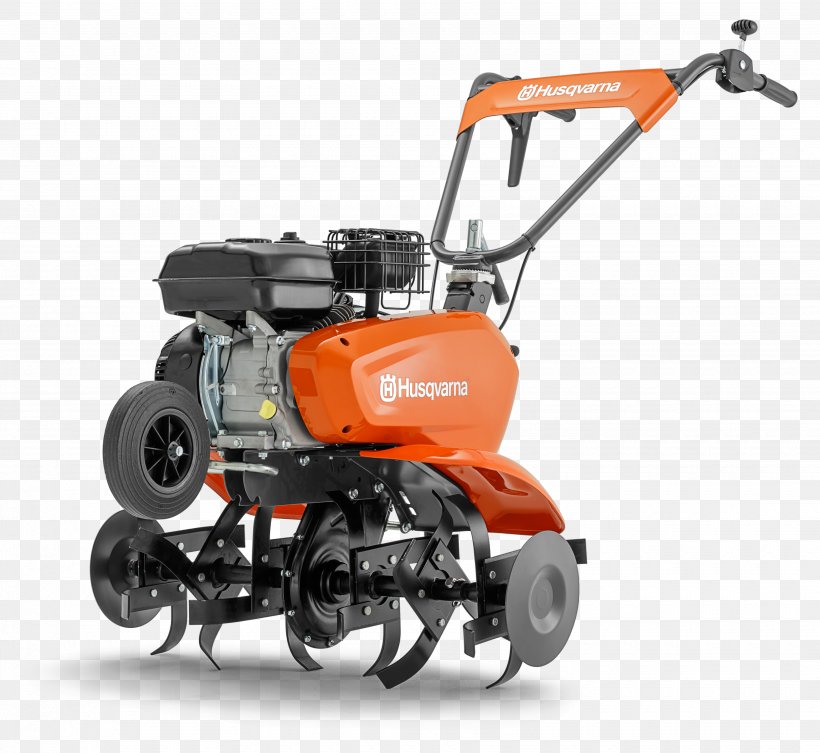 Husqvarna Group Cultivator Motoazada TF335 Price Two-wheel Tractor, PNG, 3500x3216px, Husqvarna Group, Agricultural Machinery, Cultivator, Engine, Hardware Download Free