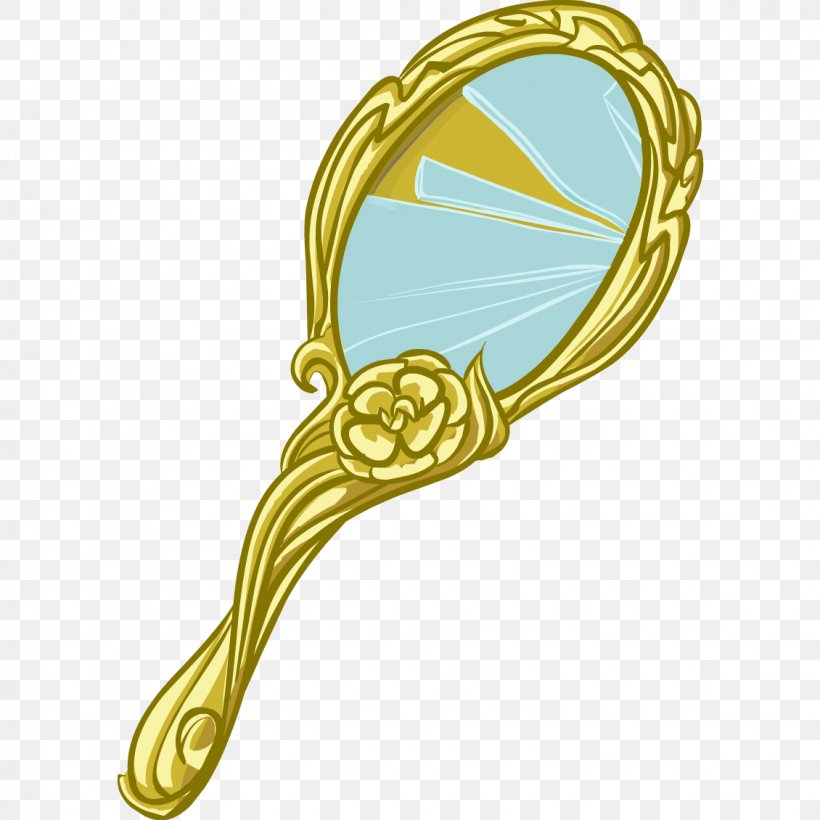 Mirror Clip Art, PNG, 1130x1130px, Mirror, Animation, Body Jewelry, Material, Yellow Download Free