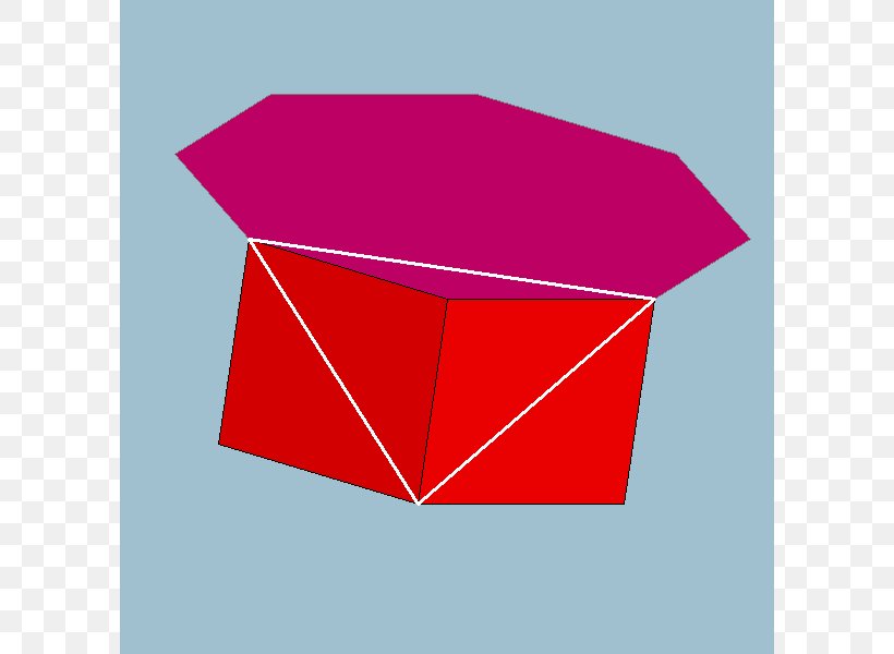 Octagonal Prism Geometry Regular Polygon, PNG, 600x600px, Octagonal Prism, Area, Decagonal Prism, Eric W Weisstein, Face Download Free