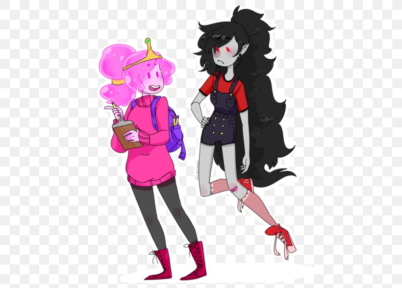 Marceline - Princess Bubblegum Marceline The Vampire Queen Tumblr Cartoon PNG