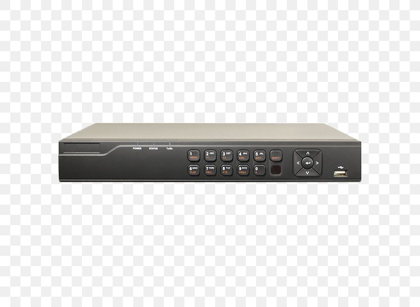RF Modulator Network Video Recorder VCRs Electronics Digital Video Recorders, PNG, 600x600px, Rf Modulator, Analog Signal, Audio Receiver, Bnc Connector, Computer Network Download Free