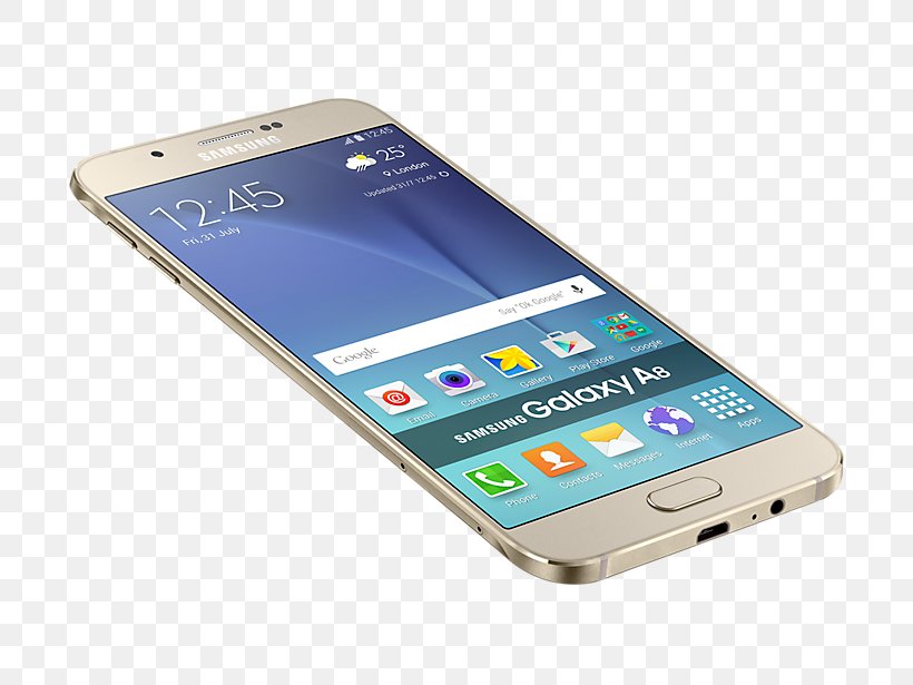 Samsung Galaxy A8 / A8+ Samsung Galaxy A8 (2016) Samsung Galaxy S7 Telephone, PNG, 802x615px, Samsung Galaxy A8 2016, Android, Cellular Network, Communication Device, Electronic Device Download Free