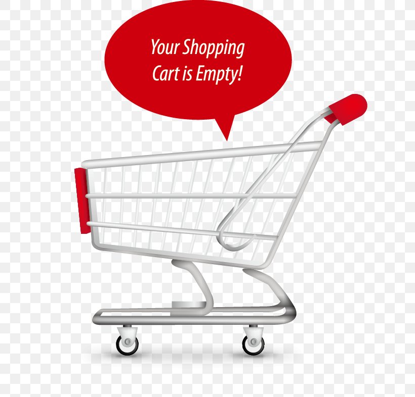 Shopping Cart Illustration, PNG, 633x786px, Shopping Cart, Area, Bag, Chair, Furniture Download Free