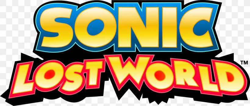 Sonic Lost World Wii U Doctor Eggman Sonic Adventure 2 Logo, PNG, 1600x680px, Sonic Lost World, Advertising, Area, Banner, Brand Download Free