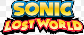 Logo Sonic Mania - Sonic Lost World Wii U Doctor Eggman Sonic Adventure 2 Logo PNG