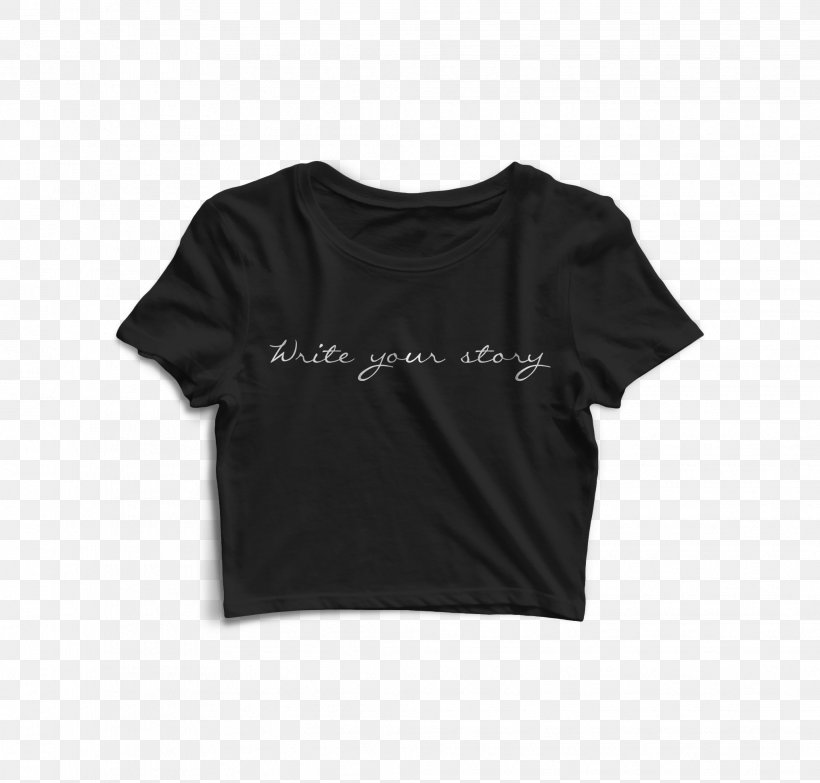 T-shirt Sleeve Crop Top Clothing, PNG, 2032x1942px, Tshirt, American Apparel, Black, Bra, Brand Download Free
