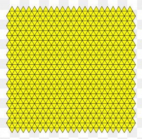 Triangle - Tessellation Euclidean Tilings By Convex Regular Polygons Hexagonal Tiling Uniform Tiling PNG