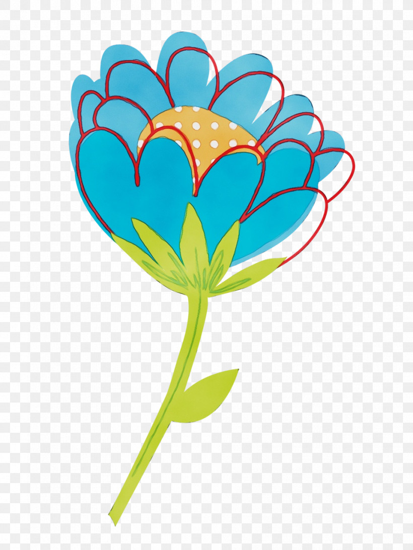 Blue Flower, PNG, 958x1277px, Watercolor, Blue Flower, Cut Flowers, Flower, Iqra Download Free