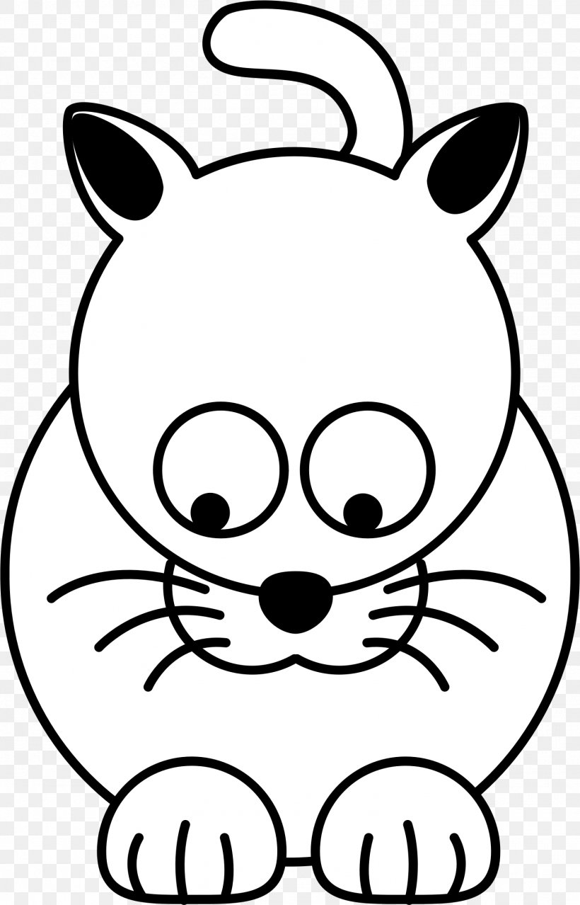 Cat Kitten Drawing Clip Art, PNG, 1510x2354px, Cat, Artwork, Black, Black And White, Black Cat Download Free