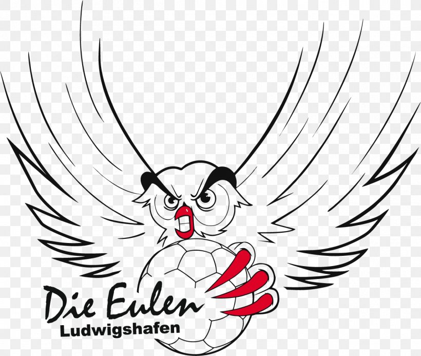 Die Eulen Ludwigshafen TSG 1881 Friesenheim E.V. Handball-Bundesliga DHB-Pokal, PNG, 1311x1109px, Watercolor, Cartoon, Flower, Frame, Heart Download Free