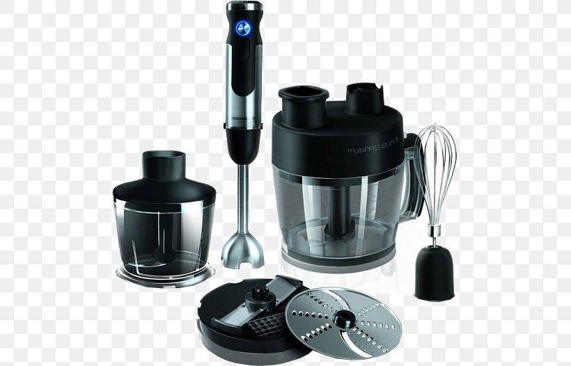 Food Processor Immersion Blender Multivarka.pro Home Appliance, PNG, 497x526px, Food Processor, Blender, Bowl, Deli Slicers, Home Appliance Download Free