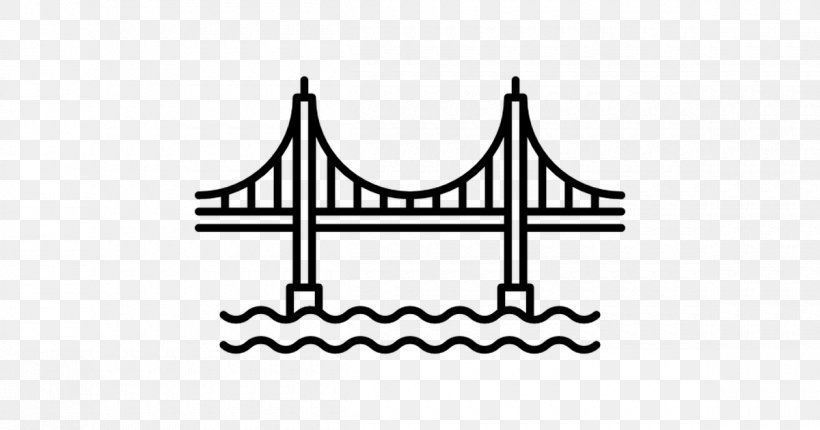Golden Gate Bridge San Francisco–Oakland Bay Bridge San Francisco Ferry Building Crissy Field, PNG, 1200x630px, Golden Gate Bridge, Black, Black And White, Brand, Bridge Download Free