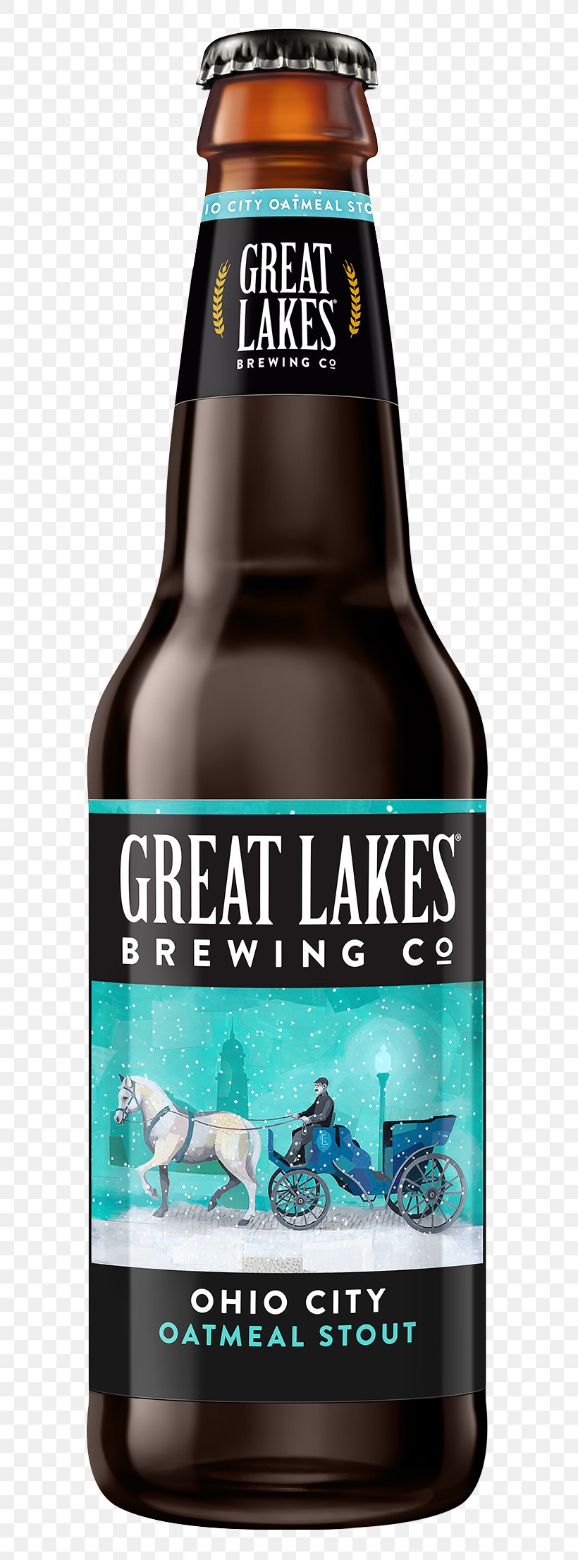 Great Lakes Brewing Company Beer Ale Stout Ohio City, PNG, 644x2212px, Great Lakes Brewing Company, Alcoholic Beverage, Ale, Beer, Beer Bottle Download Free