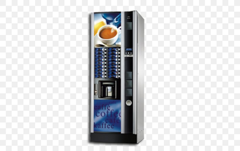 Instant Coffee Hot Chocolate Vending Machines Coffee Vending Machine, PNG, 518x518px, Coffee, Automat, Coffee Bean, Coffee Vending Machine, Coffeemaker Download Free