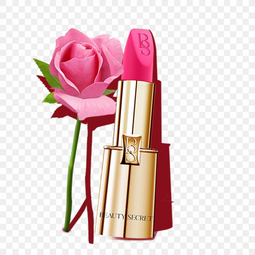 Lipstick Beach Rose Download, PNG, 1501x1501px, Lipstick, Beach Rose, Brush, Cosmetics, Cut Flowers Download Free