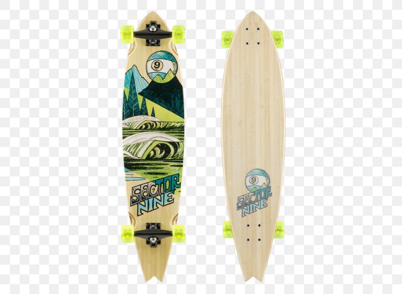 Longboard Sector 9 Skateboarding Bamboo Skateboards, PNG, 600x600px, Longboard, Bamboo Skateboards, Boardsport, Kicktail, Sector 9 Download Free