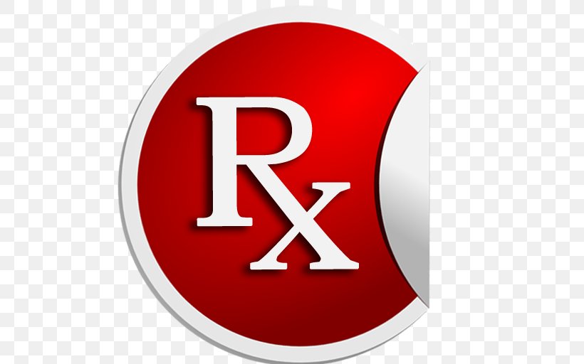 Medical Prescription Pharmaceutical Drug Symbol Prescription Drug Clip Art, PNG, 512x512px, Medical Prescription, Area, Brand, Logo, Medicine Download Free