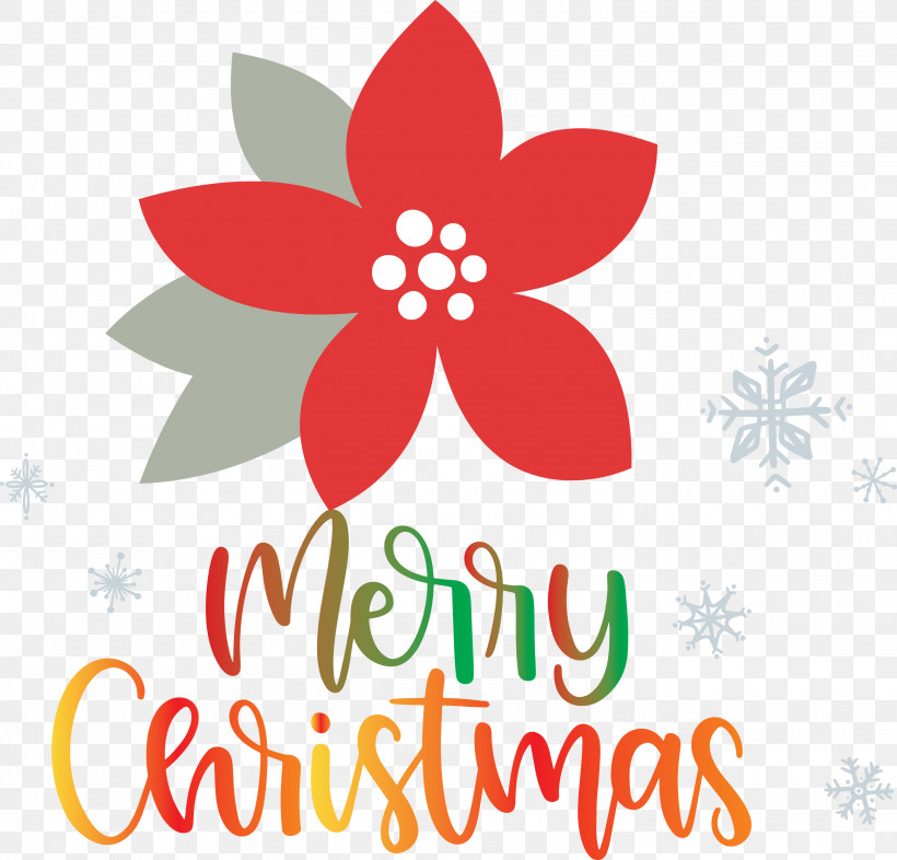 Merry Christmas, PNG, 3000x2876px, Merry Christmas, Biology, Cut Flowers, Floral Design, Flower Download Free