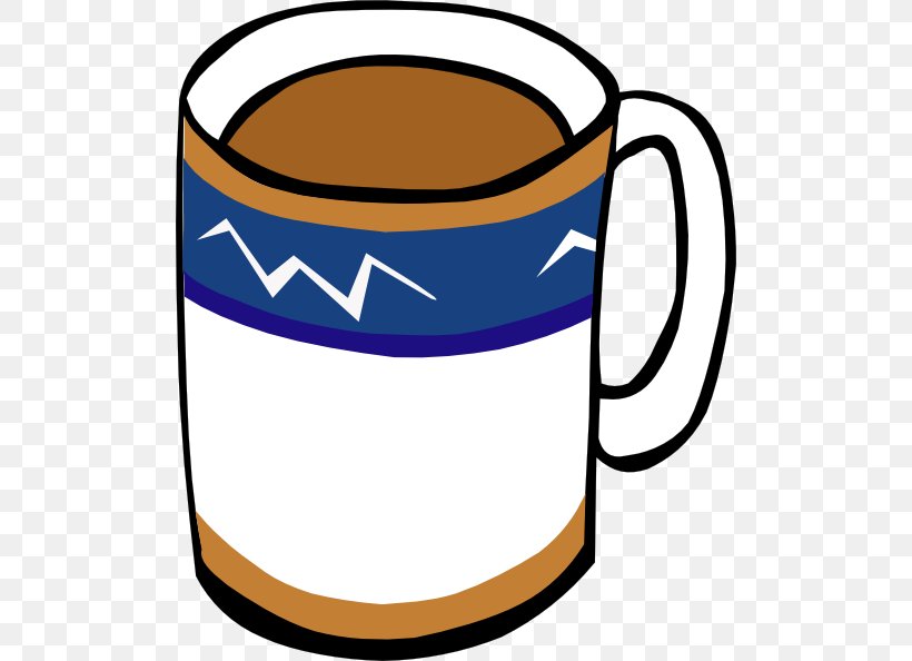 Tea Hot Chocolate Mug Coffee Cup Clip Art, PNG, 504x594px, Tea, Artwork, Beer Glassware, Coffee Cup, Cup Download Free
