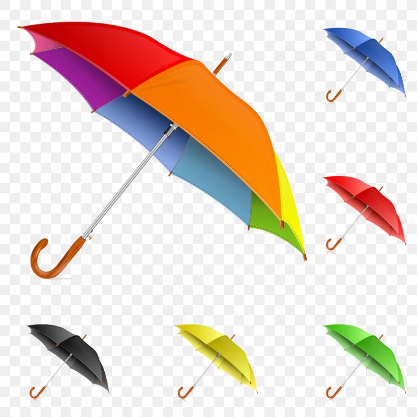 Umbrella Color Stock Photography, PNG, 1000x1000px, Umbrella, Color, Fashion Accessory, Red, Royaltyfree Download Free