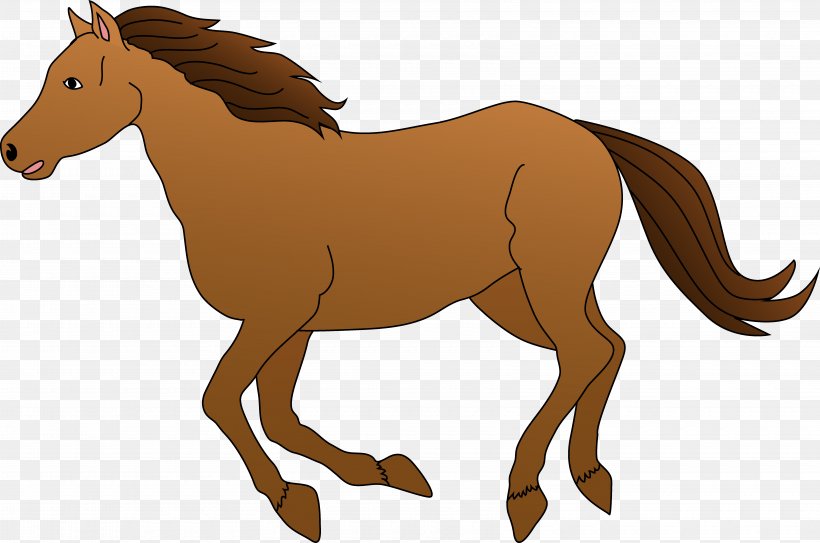 American Quarter Horse Mustang Stallion Pony Clip Art, PNG, 6680x4427px, American Quarter Horse, Bridle, Canter And Gallop, Clip Art, Collection Download Free