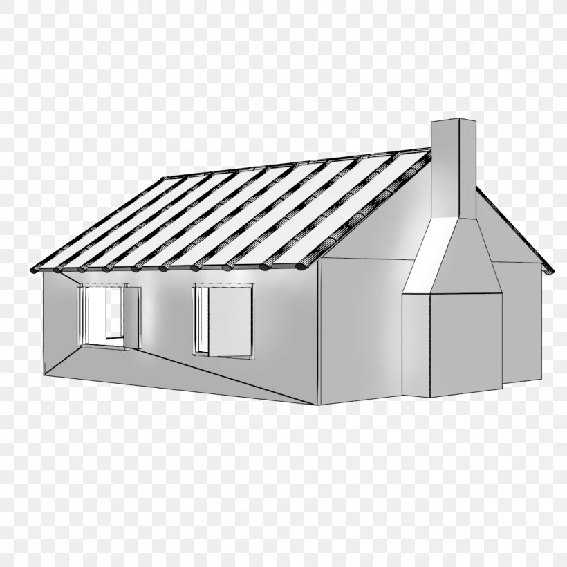 Architecture House Roof Daylighting, PNG, 1200x1200px, Architecture, Daylighting, Elevation, Facade, Home Download Free
