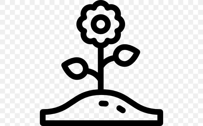 Flower Clip Art, PNG, 512x512px, Flower, Artwork, Black And White, Ecology, Flower Garden Download Free