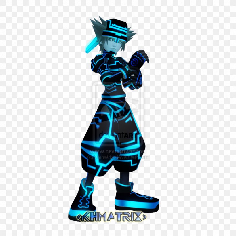 Kingdom Hearts II Space Paranoids Kingdom Hearts 3D: Dream Drop Distance Tron 2.0, PNG, 900x900px, Kingdom Hearts Ii, Action Figure, Costume, Fictional Character, Figurine Download Free