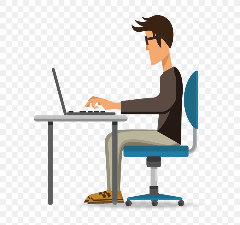 Laptop Computer Mouse Clip Art, PNG, 768x768px, Laptop, Business, Cartoon, Chair, Communication Download Free