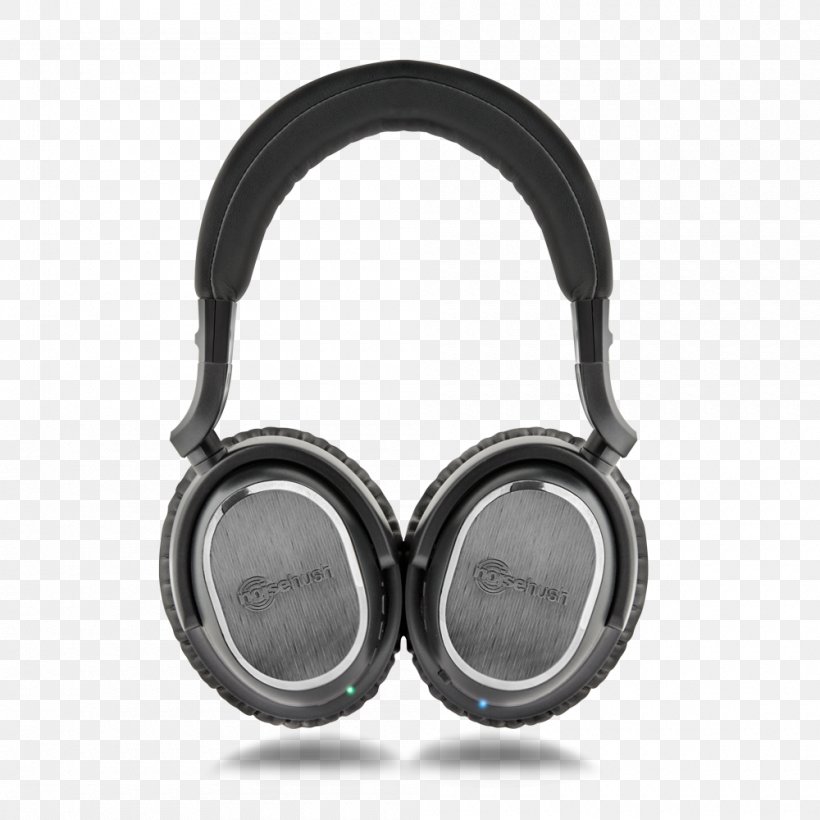 Noise-cancelling Headphones Active Noise Control NoiseHush I9 Headset, PNG, 1000x1000px, Headphones, Active Noise Control, Audio, Audio Equipment, Bluetooth Download Free