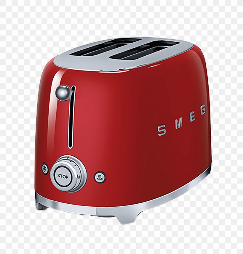 Smeg Retro 2 Slice Toaster Smeg Retro 2 Slice Toaster Home Appliance Kitchen, PNG, 2362x2474px, Smeg, Cooking Ranges, Home Appliance, Kitchen, Oven Download Free