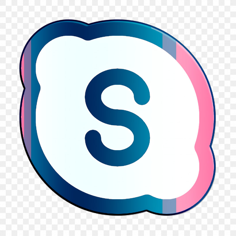 Social Media Color Icon Skype Icon, PNG, 924x924px, Social Media Color Icon, Area, Line, Logo, M Download Free
