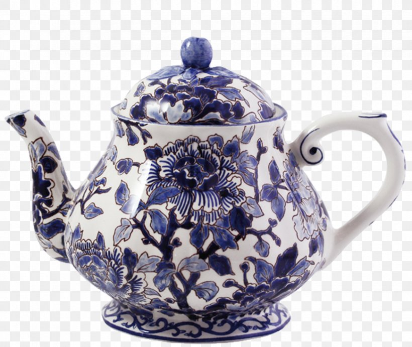 Teapot Kettle Faïencerie De Gien Teacup, PNG, 869x733px, Teapot, Blue, Blue And White Porcelain, Ceramic, Coffee Pot Download Free