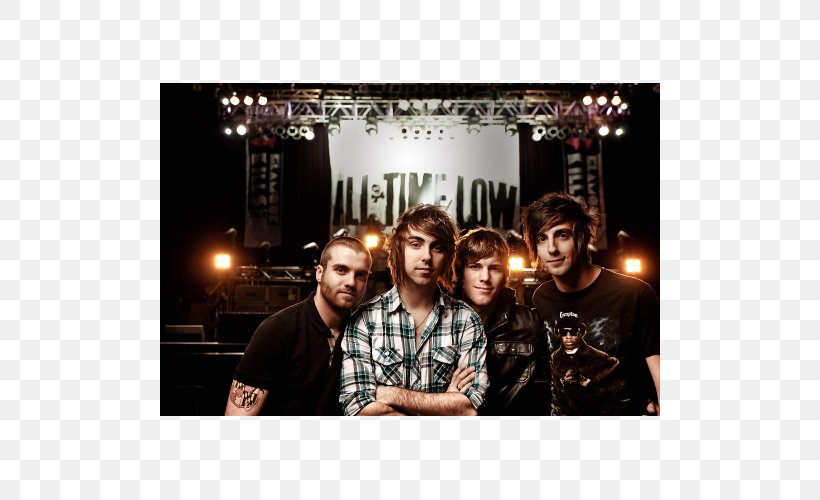 Warped Tour All Time Low Musical Ensemble Pop Punk, PNG, 500x500px, Watercolor, Cartoon, Flower, Frame, Heart Download Free