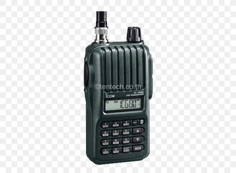 Icom Incorporated Transceiver Walkie-talkie Very High Frequency Two-way Radio, PNG, 600x600px, Icom Incorporated, Amateur Radio, Communication Device, Dstar, Electronic Device Download Free