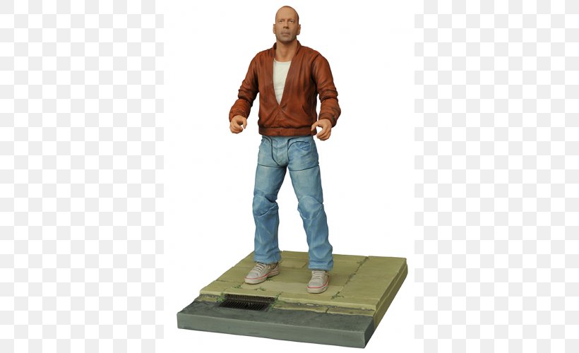 Jules Winnfield Action & Toy Figures Vincent Vega Action Fiction Diamond Select Toys, PNG, 500x500px, Jules Winnfield, Action Fiction, Action Figure, Action Toy Figures, Bruce Willis Download Free