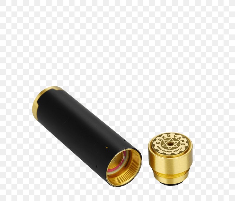 Mod Electronic Cigarette Brass Vapor Red, PNG, 630x700px, Mod, Black, Brass, Color, Copper Download Free