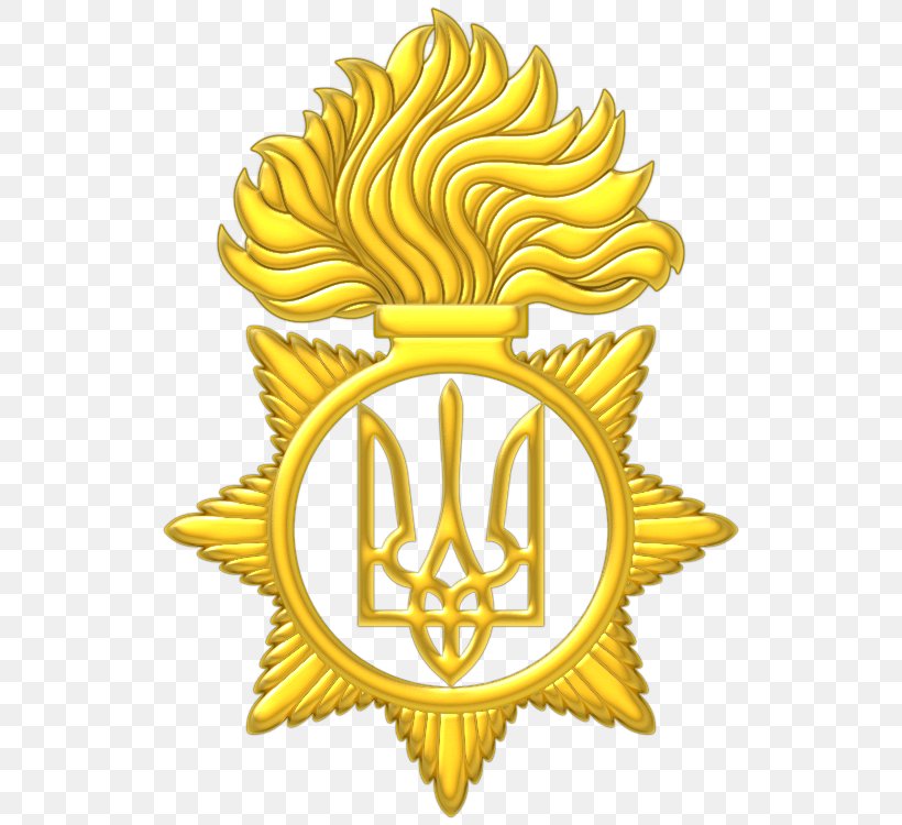 National Guard Of Ukraine Kansalliskaarti Ministry Of Internal Affairs Symbol Badge, PNG, 536x750px, National Guard Of Ukraine, Badge, Flower, Kansalliskaarti, Military Organization Download Free