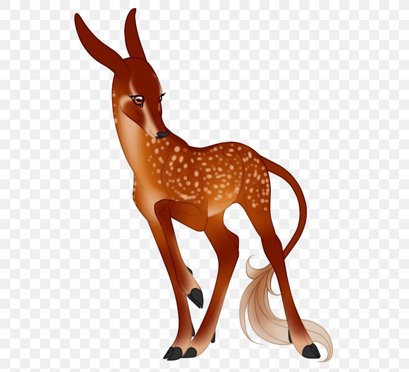 Reindeer Horse Antelope Pack Animal Clip Art, PNG, 561x747px, Reindeer, Animal, Animal Figure, Antelope, Antler Download Free