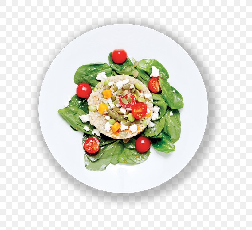 Spinach Salad Vegetarian Cuisine Plate Platter Leaf Vegetable, PNG, 750x750px, Spinach Salad, Dish, Dishware, Food, Fruit Download Free