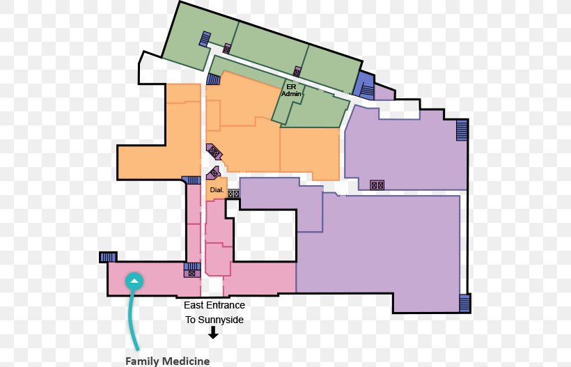 St. Joseph's Health Centre Floor Plan Family Medicine Hospital, PNG, 535x527px, Floor Plan, Area, Clinic, Community Health Center, Diagram Download Free