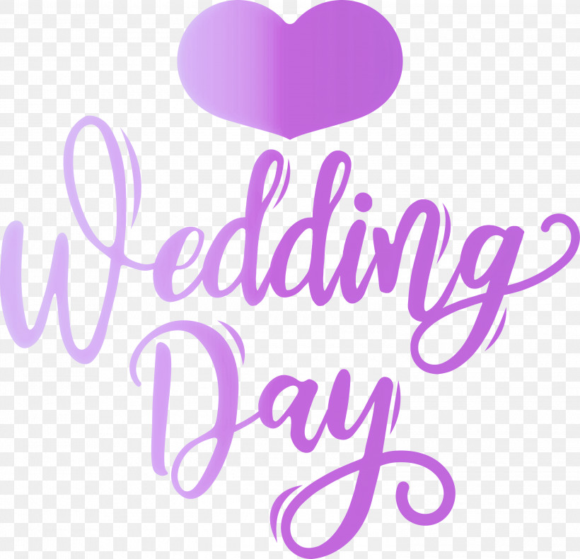 Wedding Day Wedding, PNG, 3000x2896px, Wedding Day, Geometry, Lavender, Line, Logo Download Free