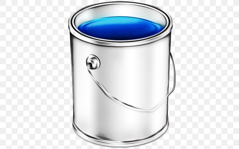 Beverage Can Cylinder Aluminum Can Tin Can Metal, PNG, 512x512px, Watercolor, Aluminum Can, Beverage Can, Cylinder, Liquid Download Free
