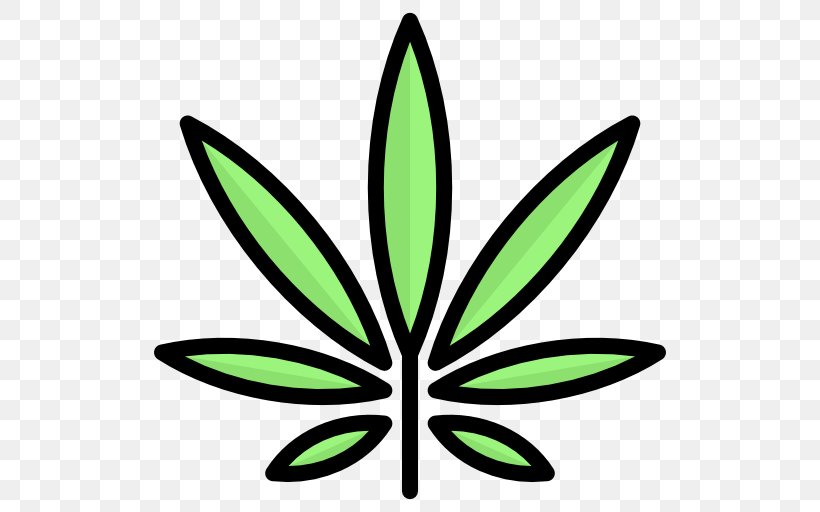 Cannabidiol Cannabis Sativa Medical Cannabis Cannabinoid, PNG, 512x512px, Cannabidiol, Artwork, Black And White, Cannabinoid, Cannabis Download Free