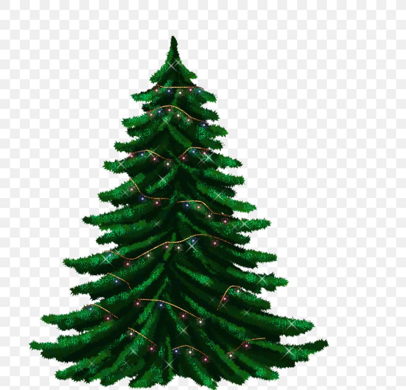 Christmas Tree Fir Guirlande De Noël Garland, PNG, 783x788px, Christmas Tree, Christmas, Christmas Decoration, Christmas Ornament, Conifer Download Free