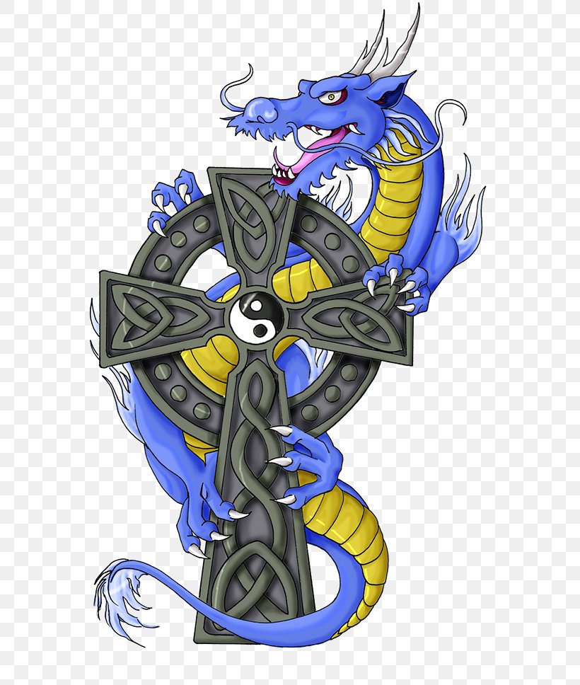 Dragon Tattoo Celts Art, PNG, 600x968px, Dragon, Art, Celtic Cross, Celtic Knot, Celts Download Free