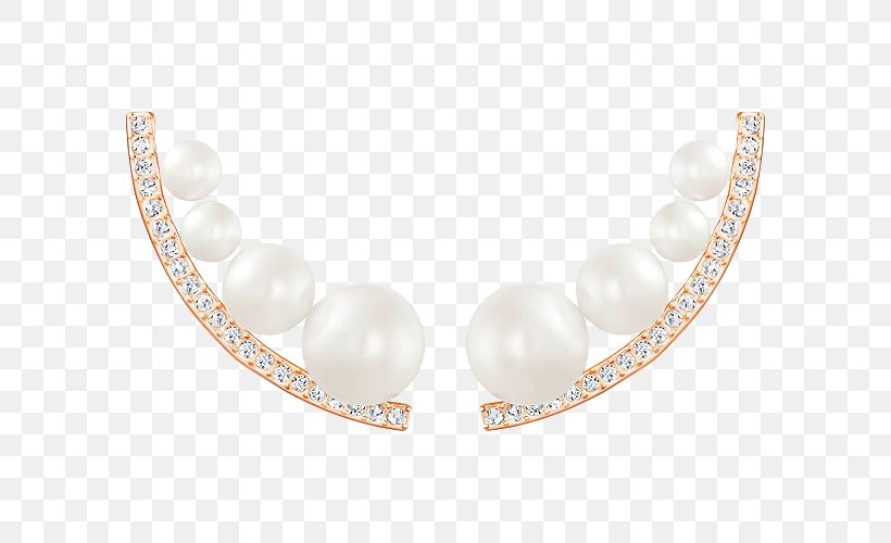 Earring Pearl Swarovski AG Jewellery, PNG, 600x500px, Earring, Bitxi, Body Jewelry, Body Piercing Jewellery, Designer Download Free