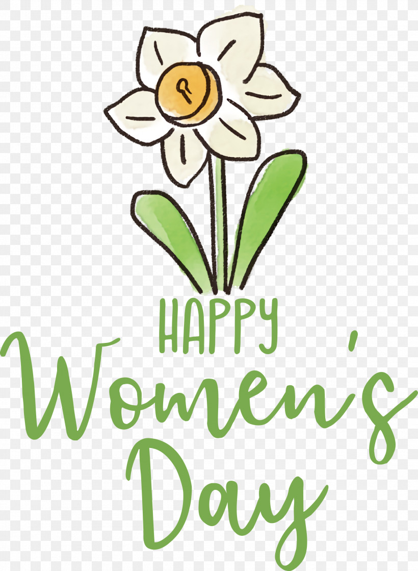 Happy Women’s Day, PNG, 2196x2999px, Plant Stem, Cut Flowers, Floral Design, Flower, Happiness Download Free