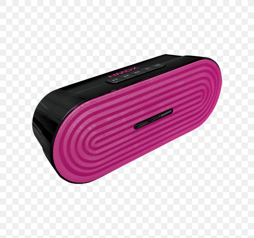 Hmdx HX-P205bl Rave Wireless Rechargeable Portable Speaker Blue HD-P20 HMDX HX-P205 Rave HMDX Pink Rave Portable Rechargeable Wireless Speaker Pink Headset, PNG, 768x768px, Wireless Speaker, Bluetooth, Hardware, Headphones, Headset Download Free